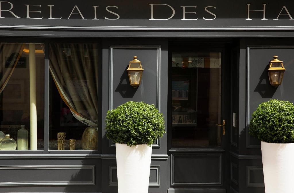Hotel Le Relais Des Halles Париж Экстерьер фото
